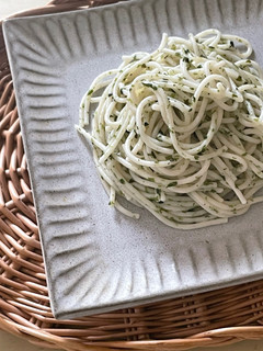 のり塩スパゲティ-レシピのメイン写真