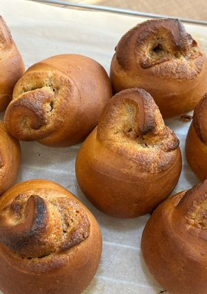 ココナッツミルクロールパン(低塩)-レシピのメイン写真
