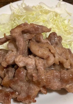 豚こまの甘辛炒め-レシピのメイン写真