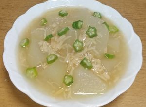 とうがんのスープ煮ホタテ餡かけ-レシピのメイン写真