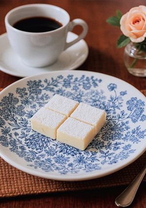 材料２つで香り華やか✨玄米甘酒生チョコ-レシピのメイン写真