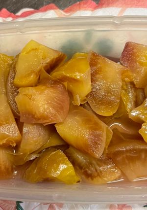 レンジで簡単時短りんごのコンポート-レシピのメイン写真