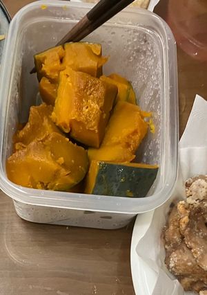 ホクホクかぼちゃ-レシピのメイン写真