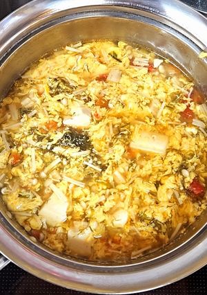 もずく酢の酸辣湯スープ-レシピのメイン写真