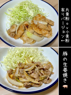 豚の生姜焼き (更新済)-レシピのメイン写真