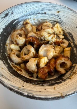 ちくわとさけるチーズのわさび海苔和え-レシピのメイン写真