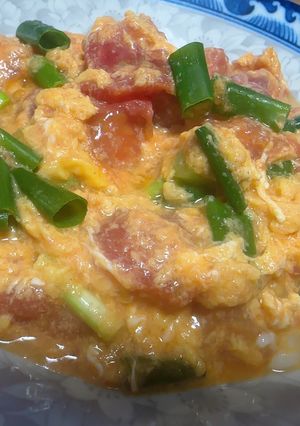 ママの味★トマトと卵-レシピのメイン写真