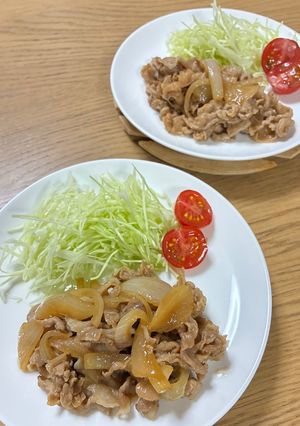 豚の生姜焼き-レシピのメイン写真