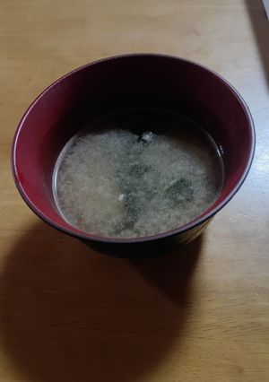 私のみそ汁-レシピのメイン写真