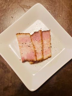 ベーコンの燻製!-レシピのメイン写真