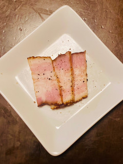 ベーコンの燻製!-レシピのメイン写真