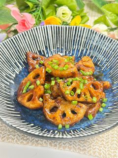 シャキシャキ蓮根のてりやき-レシピのメイン写真