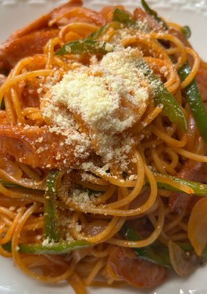 ナポリタン-レシピのメイン写真