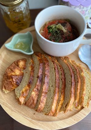 プロテイン米粉パン-レシピのメイン写真