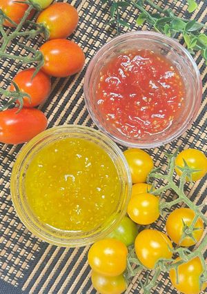 まるでフルーツ♪濃厚贅沢トマトジャム🍅-レシピのメイン写真