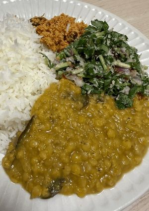 パリップ（スリランカ風レンズ豆カレー）-レシピのメイン写真