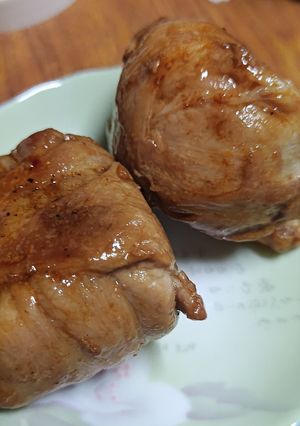 チーズイン肉巻きおにぎり-レシピのメイン写真