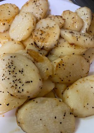やみつき♪長芋のバターソテー-レシピのメイン写真