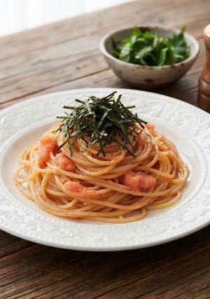 母から譲り受けた絶品明太子パスタ-レシピのメイン写真