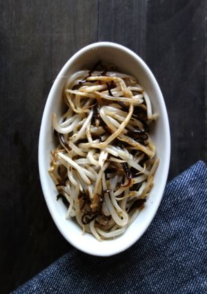 レンジで★もやしの塩昆布和え-レシピのメイン写真