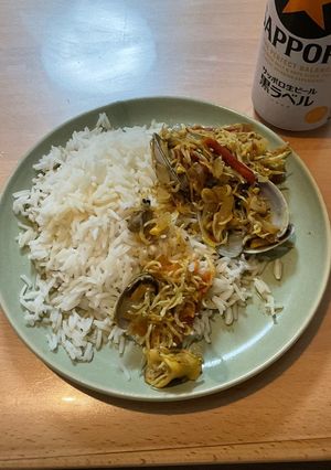 しらす海鮮カレー　オリジナルレシピ-レシピのメイン写真