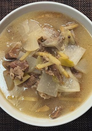 コムタンスープ-レシピのメイン写真