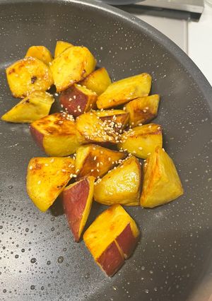 揚げない。大学いも？-レシピのメイン写真