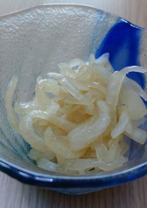 しのんち☆たまねぎのしょうゆ漬け♪-レシピのメイン写真