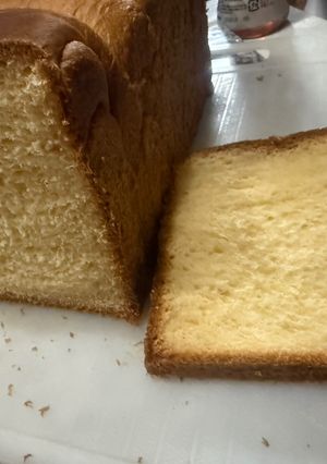甘めのブリオッシュ食パン-レシピのメイン写真