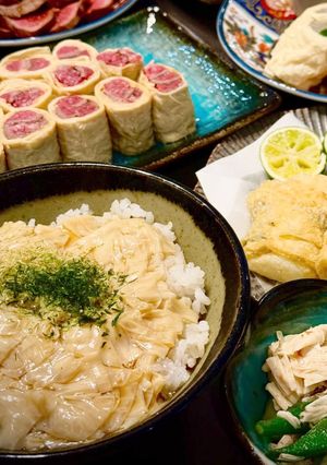 ゆば丼♡京風-レシピのメイン写真