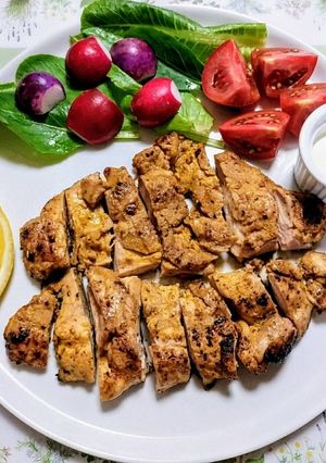 夏の夕飯メイン！鶏もも肉タンドリーチキン-レシピのメイン写真