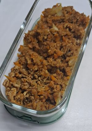 豚そぼろカレー味-レシピのメイン写真