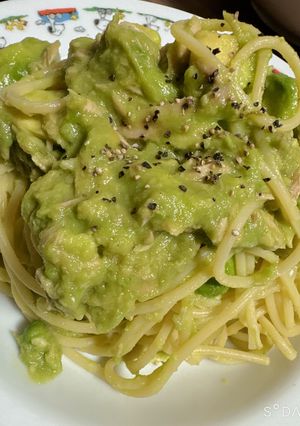 アボカドとツナのパスタ-レシピのメイン写真