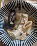 とっても簡単★茄子と豆腐のだし炊き