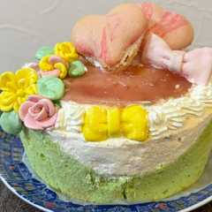 รูปของ ムースケーキ