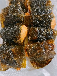 大和芋と海老の磯辺揚げ-レシピのメイン写真