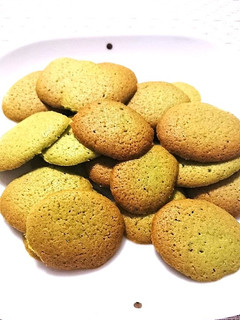 滅茶苦茶美味、ミコばあば米粉抹茶クッキー-レシピのメイン写真