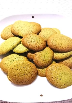 滅茶苦茶美味、ミコばあば米粉抹茶クッキー-レシピのメイン写真