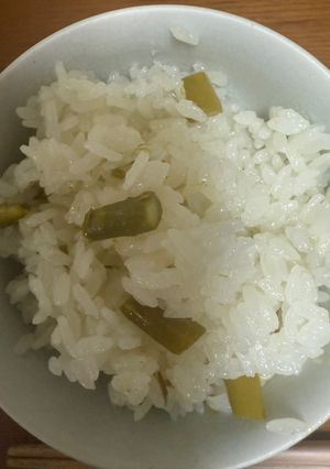 簡単アスパラご飯-レシピのメイン写真