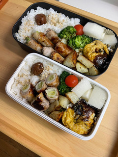 20241015娘ちゃん息子っちのお弁当-レシピのメイン写真