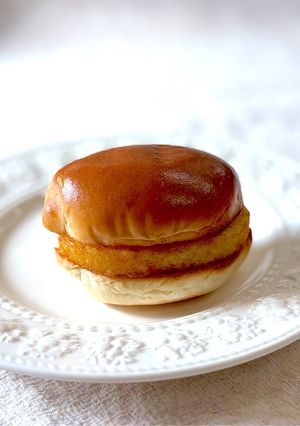 ハッシュドポテトでメープルサンド-レシピのメイン写真