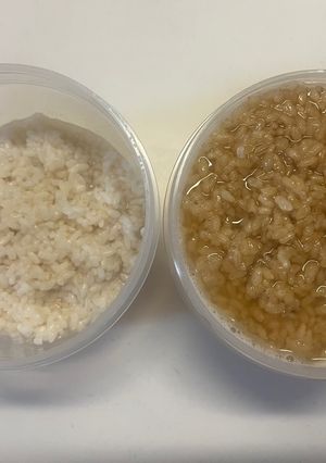 麹だけの甘酒★玄米麹と米麹の同時調理-レシピのメイン写真