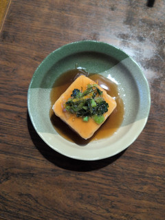 揚げ焼き木綿豆腐の甘酢餡掛け-レシピのメイン写真