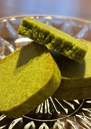 みりんで作る抹茶クッキー-レシピのメイン写真