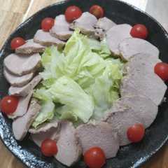 รูปของ 豚ひれ肉のローストポーク