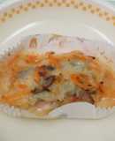 【学校給食】鮭のチーズマヨネーズカップ焼