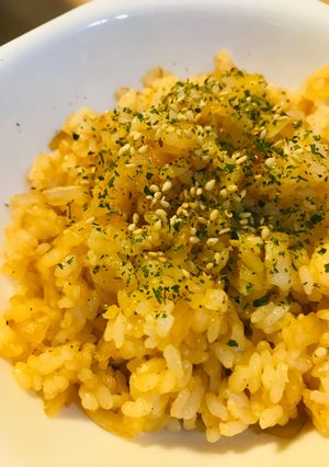 炒めし●コチジャンの玉ねぎチャーハン-レシピのメイン写真