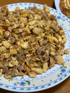 豚肉入り炒り豆腐-レシピのメイン写真