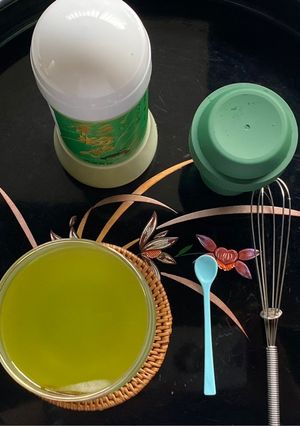 粉末緑茶(パウダー茶)煎茶の淹れ方-レシピのメイン写真
