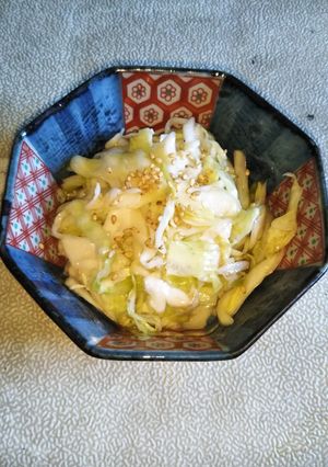 胡麻だれキャベツ-レシピのメイン写真